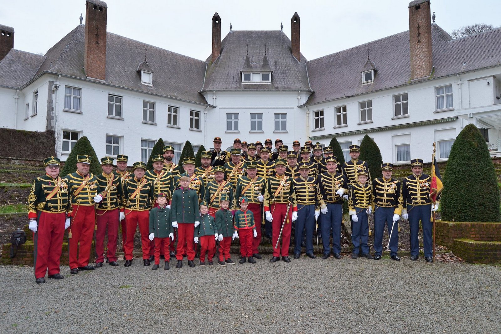 Koninklijke Etat-Major der Paassoldaten van Lembeek